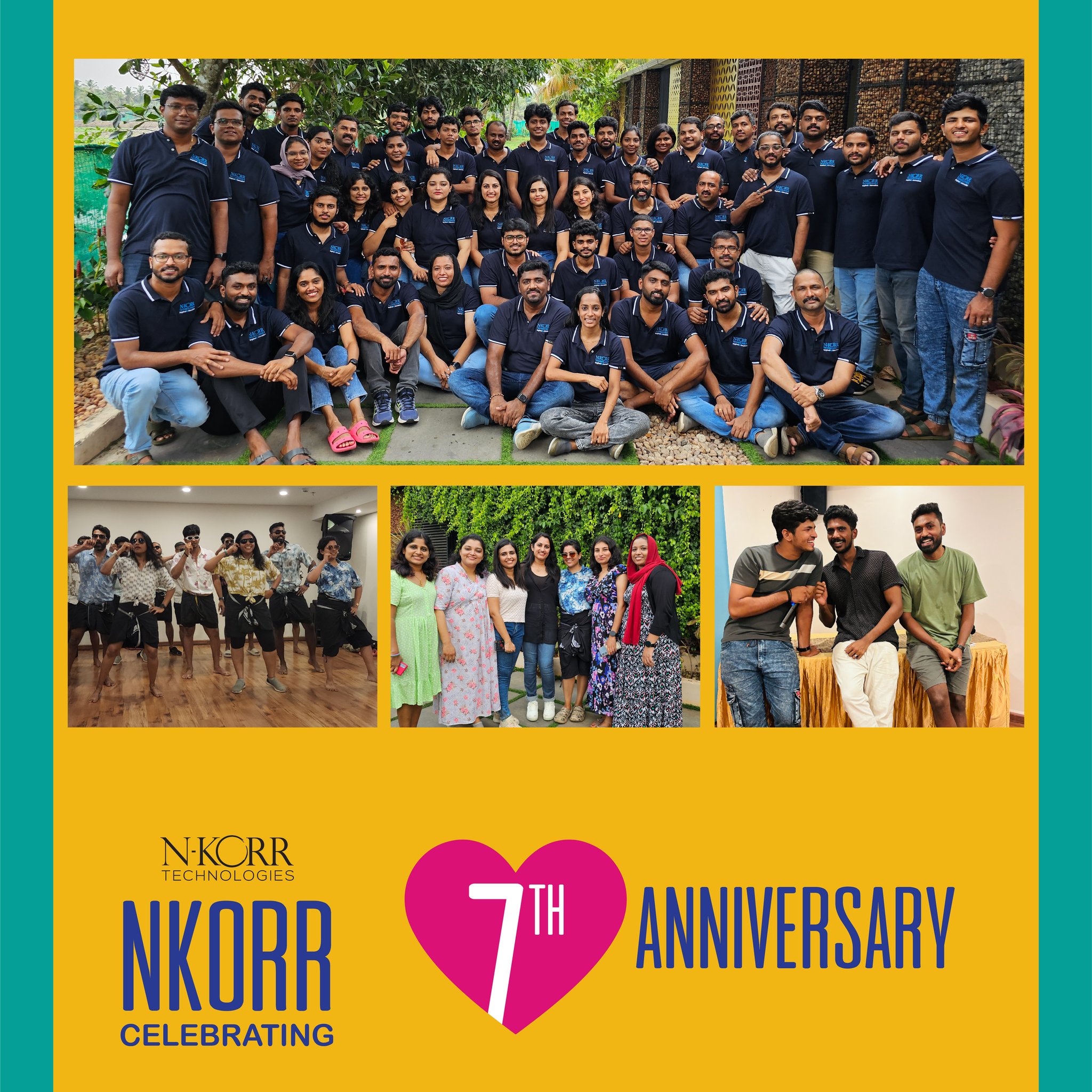 7 Year's anniversary Celebration