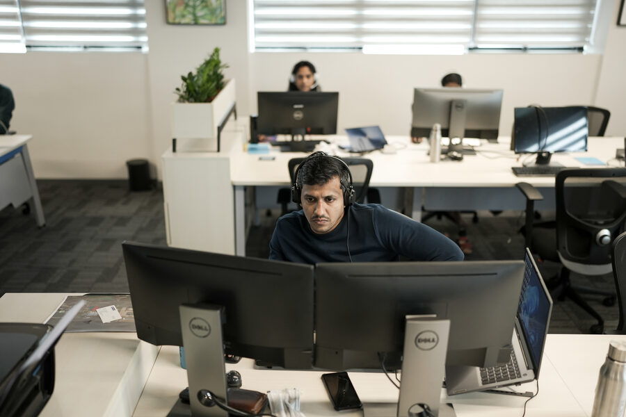 NKORR engineer at work