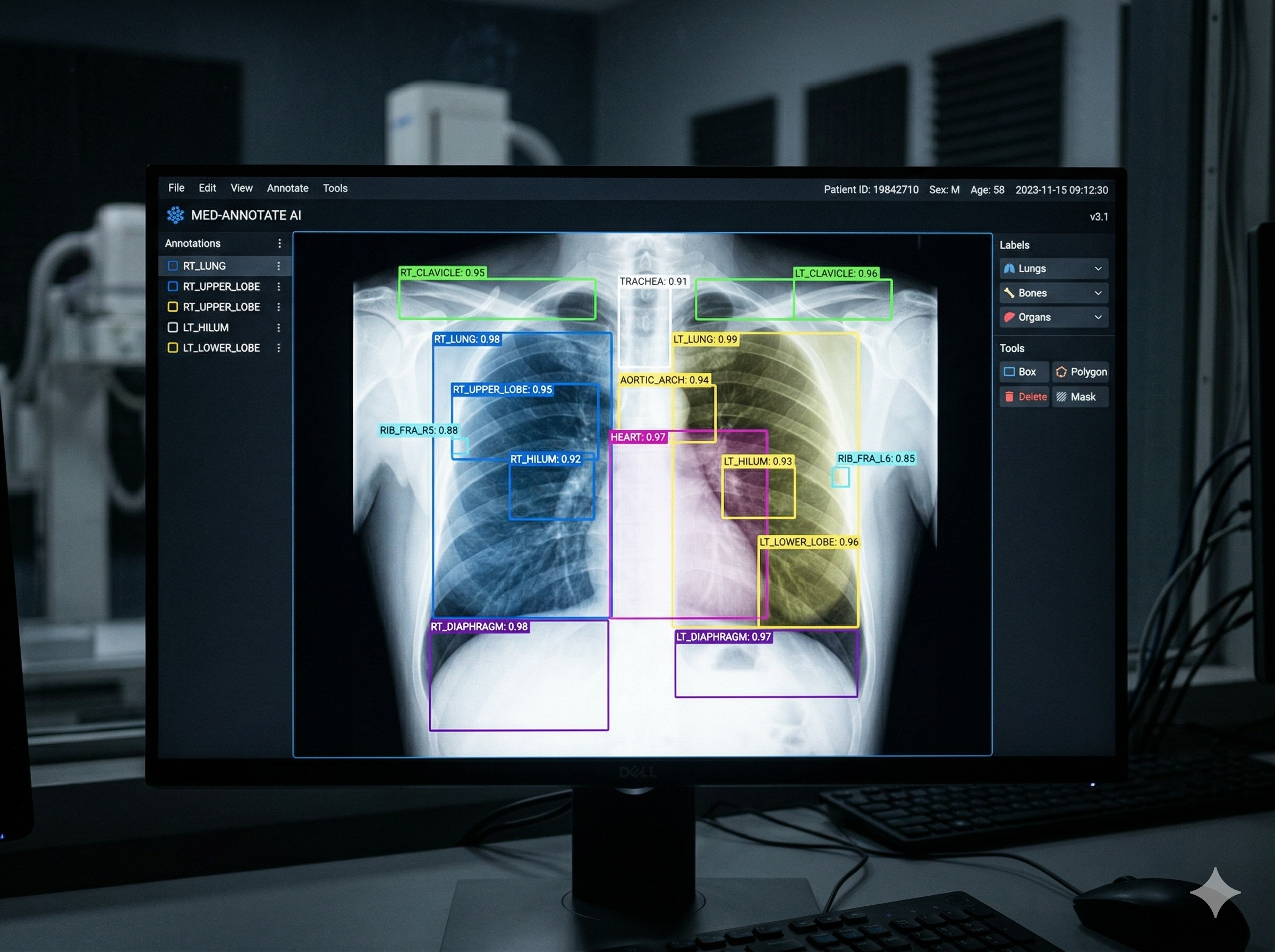 Medical data annotation services