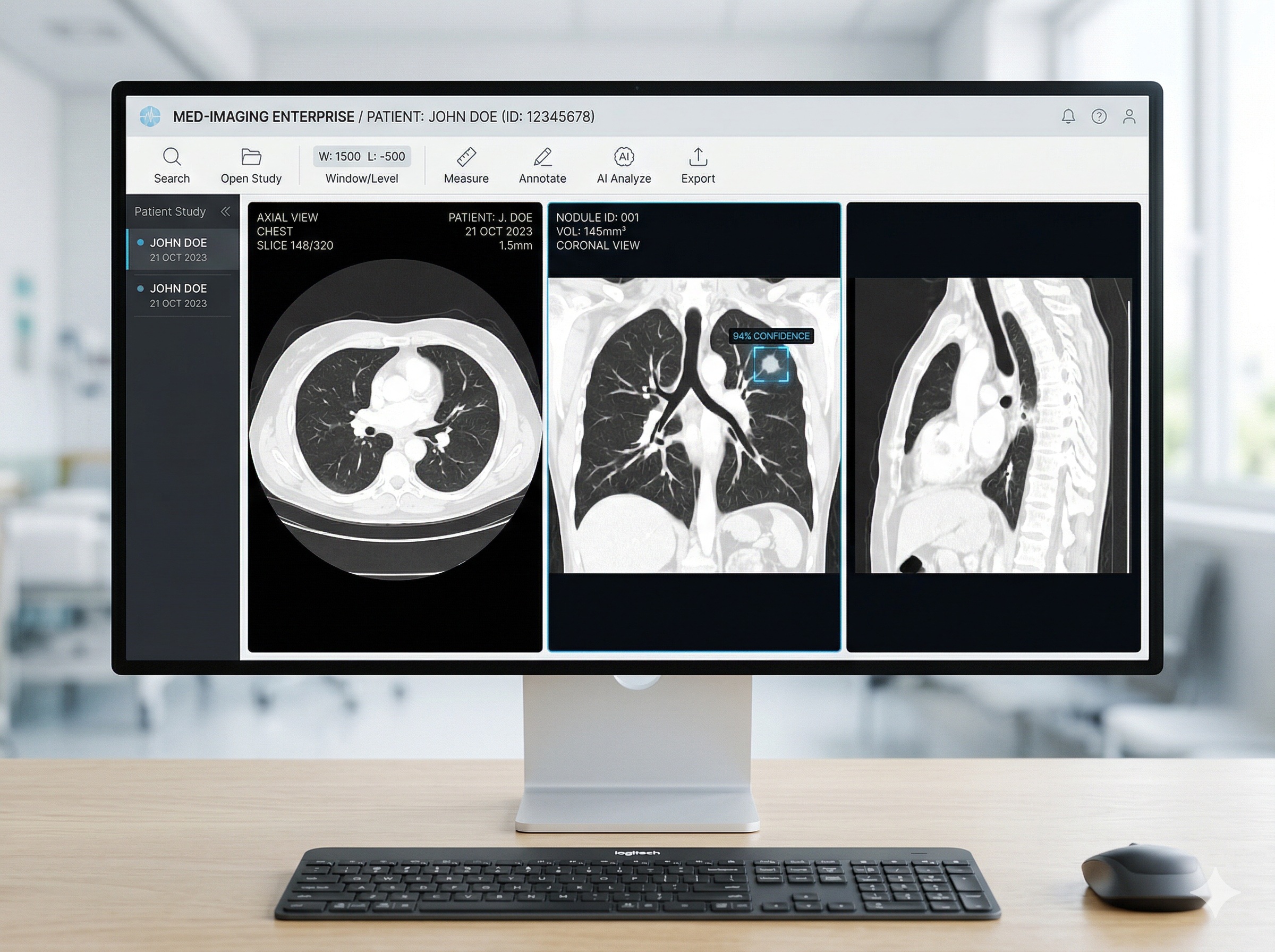 NKORR AI-Powered Medical Imaging Platform